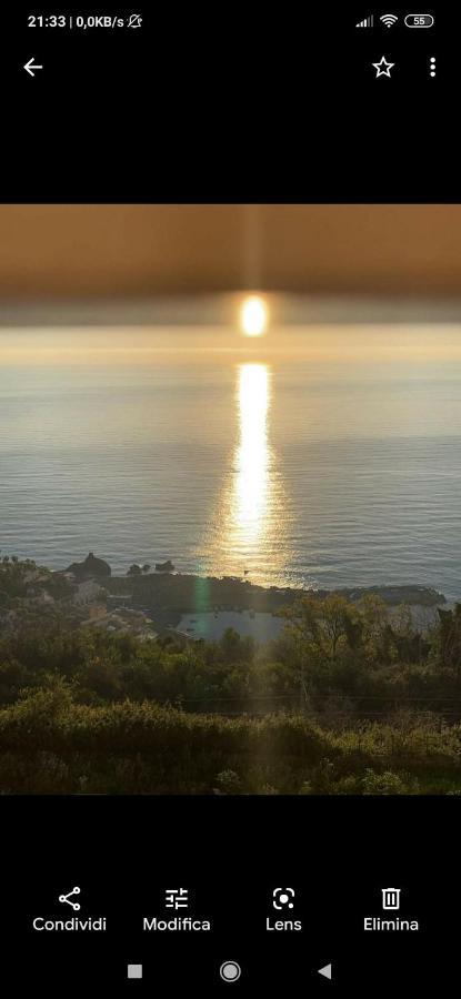 Blue Sky House Bed and Breakfast Ταορμίνα Εξωτερικό φωτογραφία