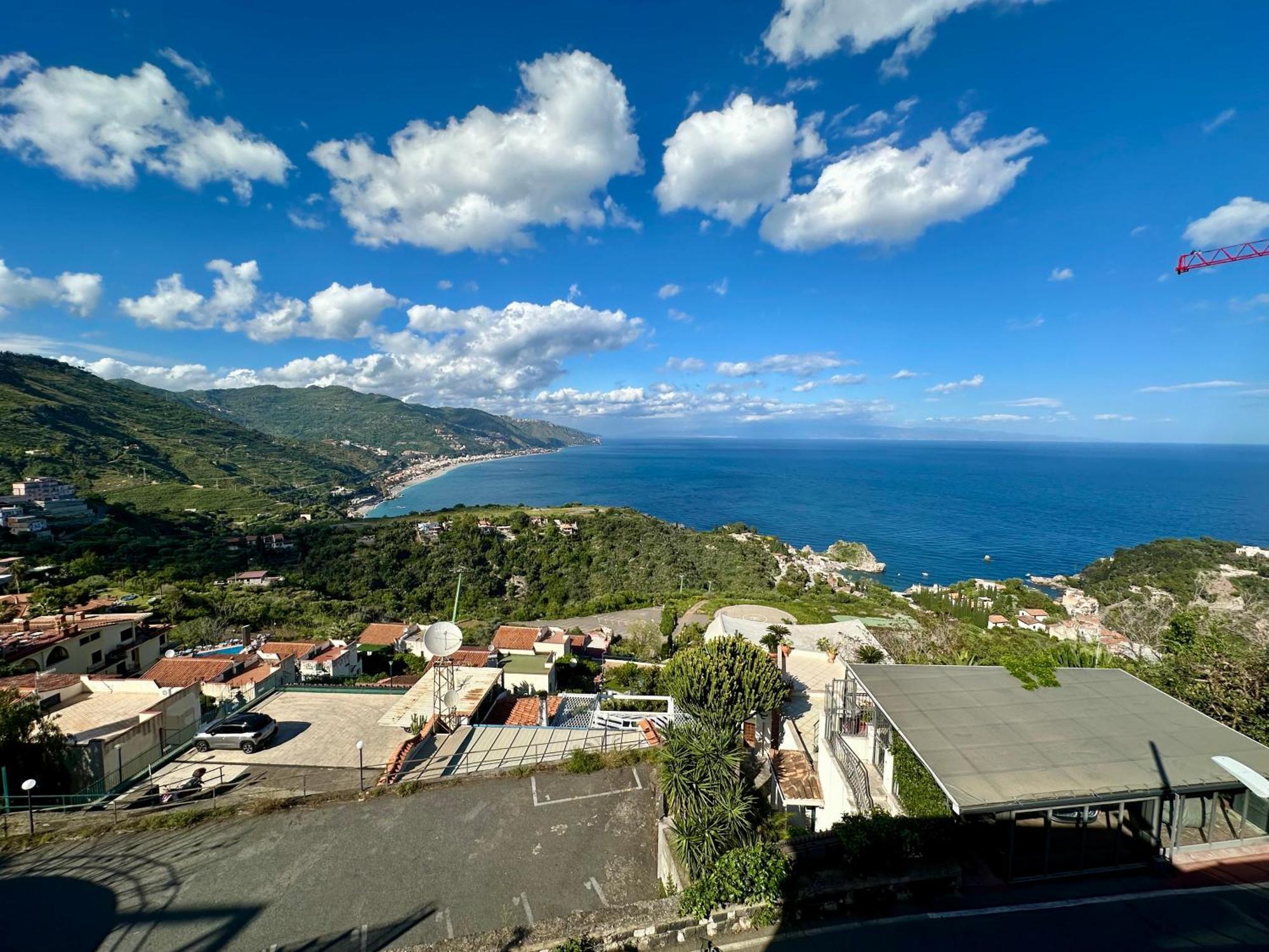 Blue Sky House Bed and Breakfast Ταορμίνα Εξωτερικό φωτογραφία