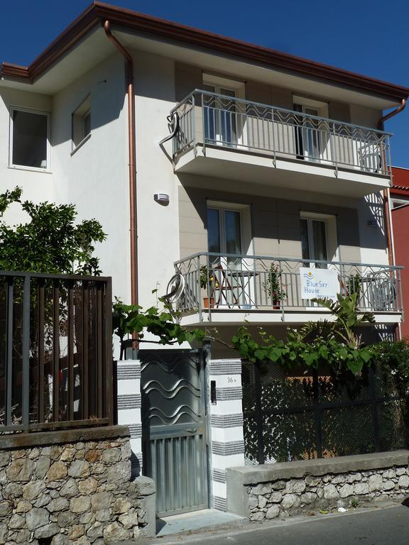 Blue Sky House Bed and Breakfast Ταορμίνα Εξωτερικό φωτογραφία